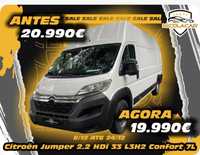 Citroën Jumper 2.2 HDi 33 L3H2 Confort 7L