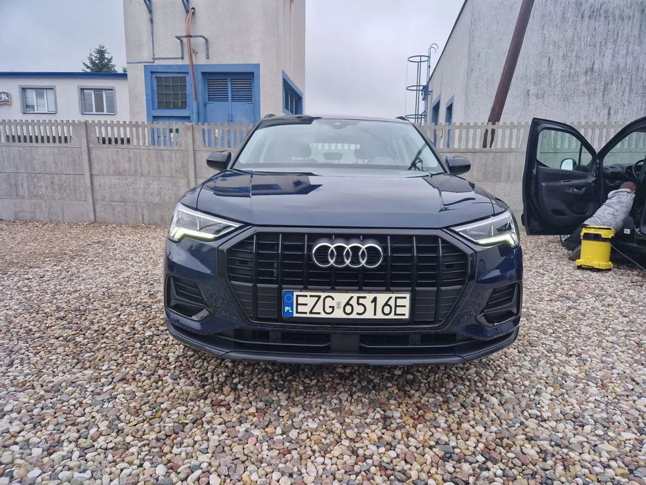 Audi Q3 Android, hak, mały przebieg, zadbany