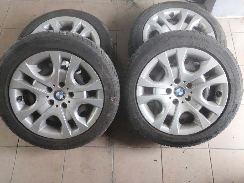 Całe koła BMW r17