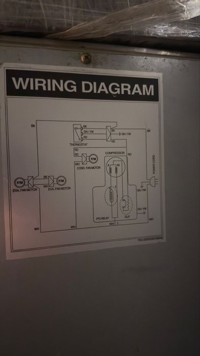 Холодильник Daewoo fsu200R