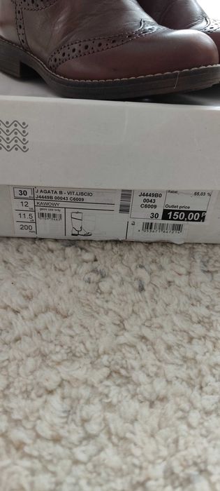 Kozaki zimowe Geox r.30