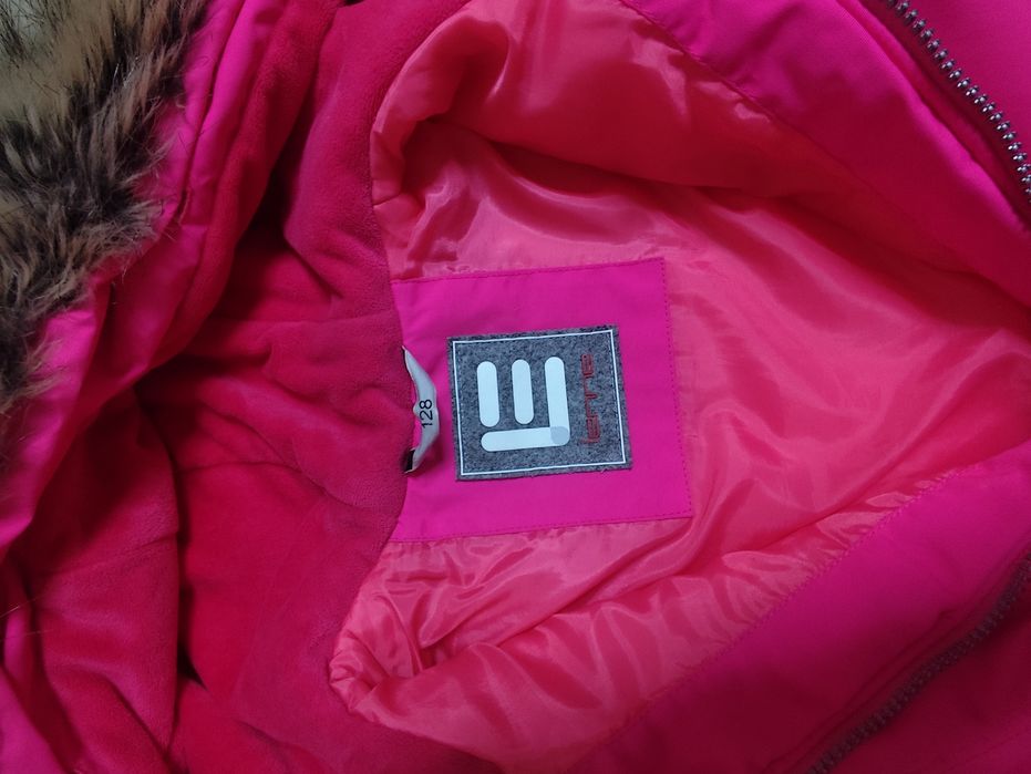 Куртка -парка Lenne 128 см для дівчинки