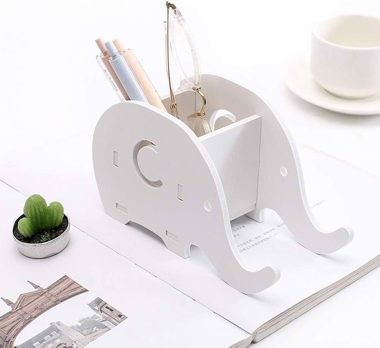 Organizer Przybornik na biurko Słoń