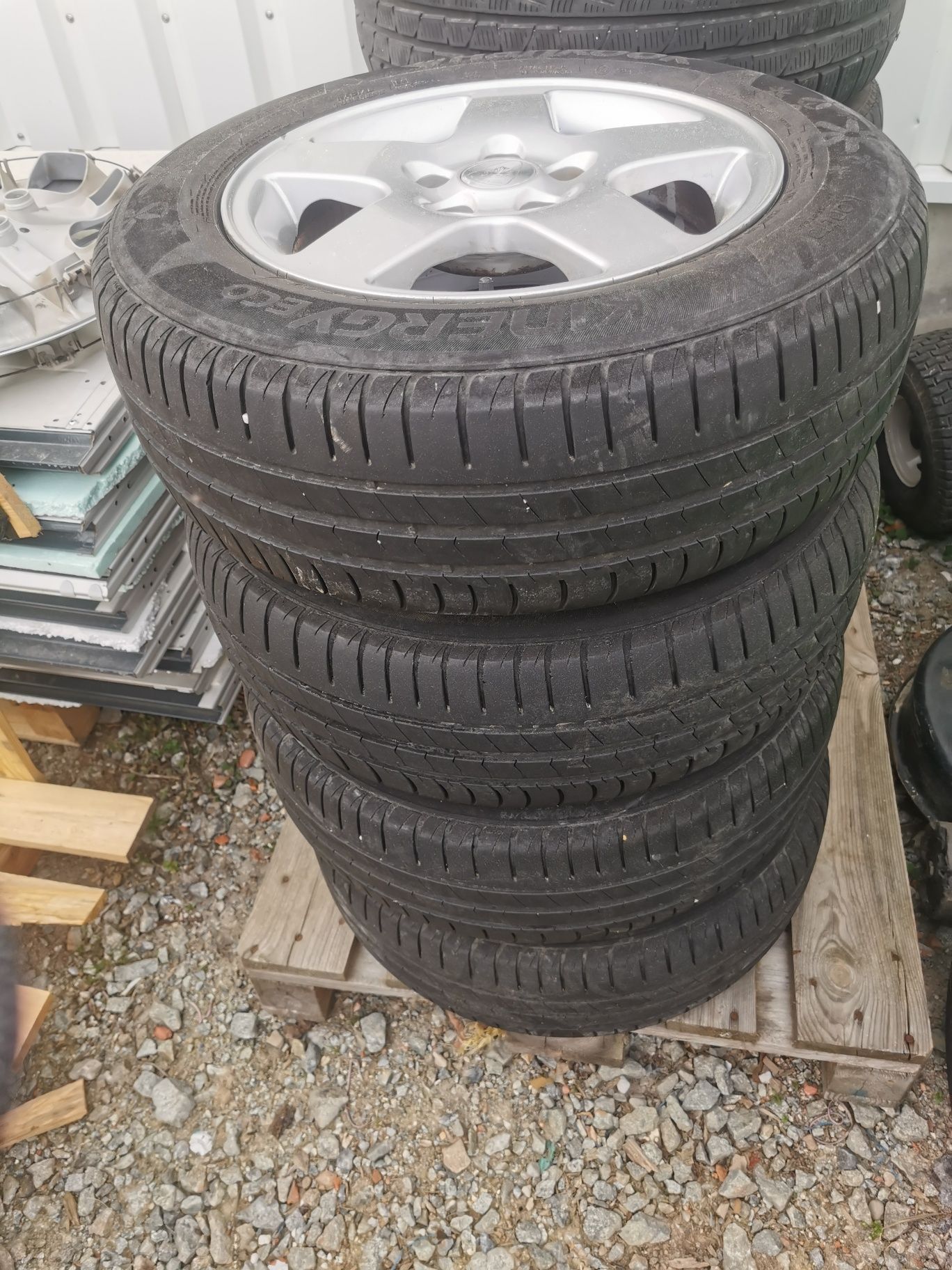 Alufelgi Ford 15  195/65/15r