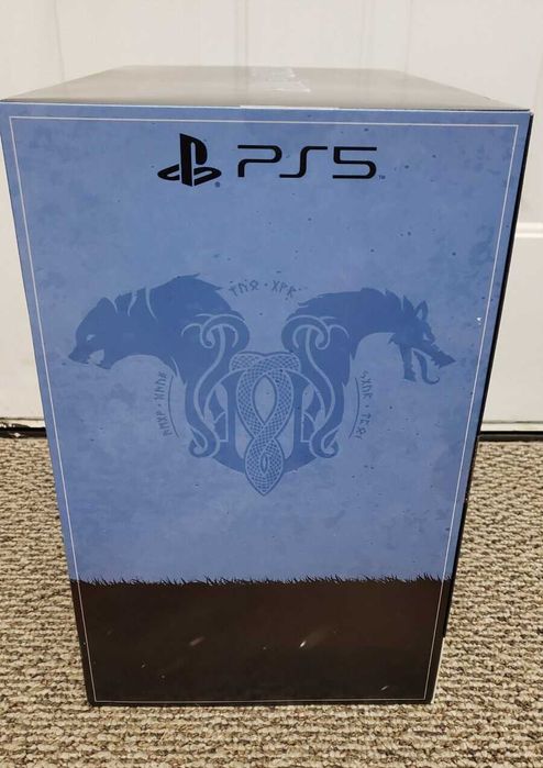 Jogo God of War Ragnarok para PS5 ( Collector´s edition ) NOVO