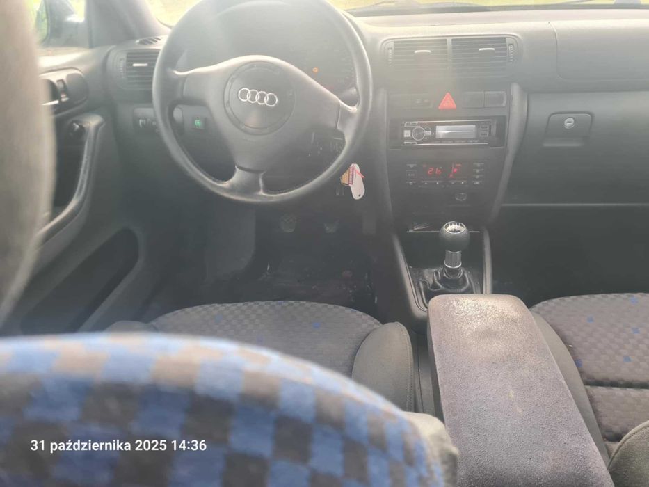 AUDI A3 Z GAZEM sprawna z opłatami