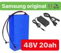 Аккумулятор 48V/20Ah Samsung! Li-ion батарея для электровелосипеда!