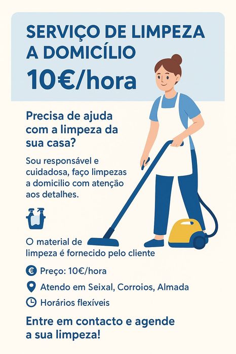 Serviços de limpezas