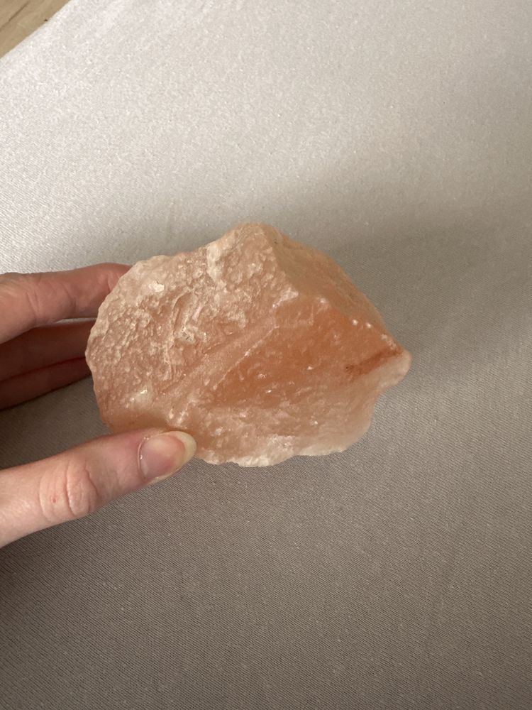 Bryła skała sól kamienna minerał