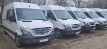 Wypożyczalnia busa osobowego busów osobowych dostawczych Poznań Jeżyce