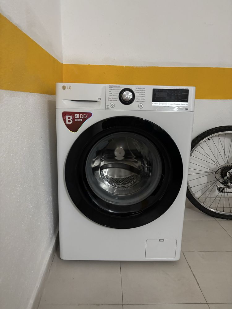 Maquina Lavar Roupa LG