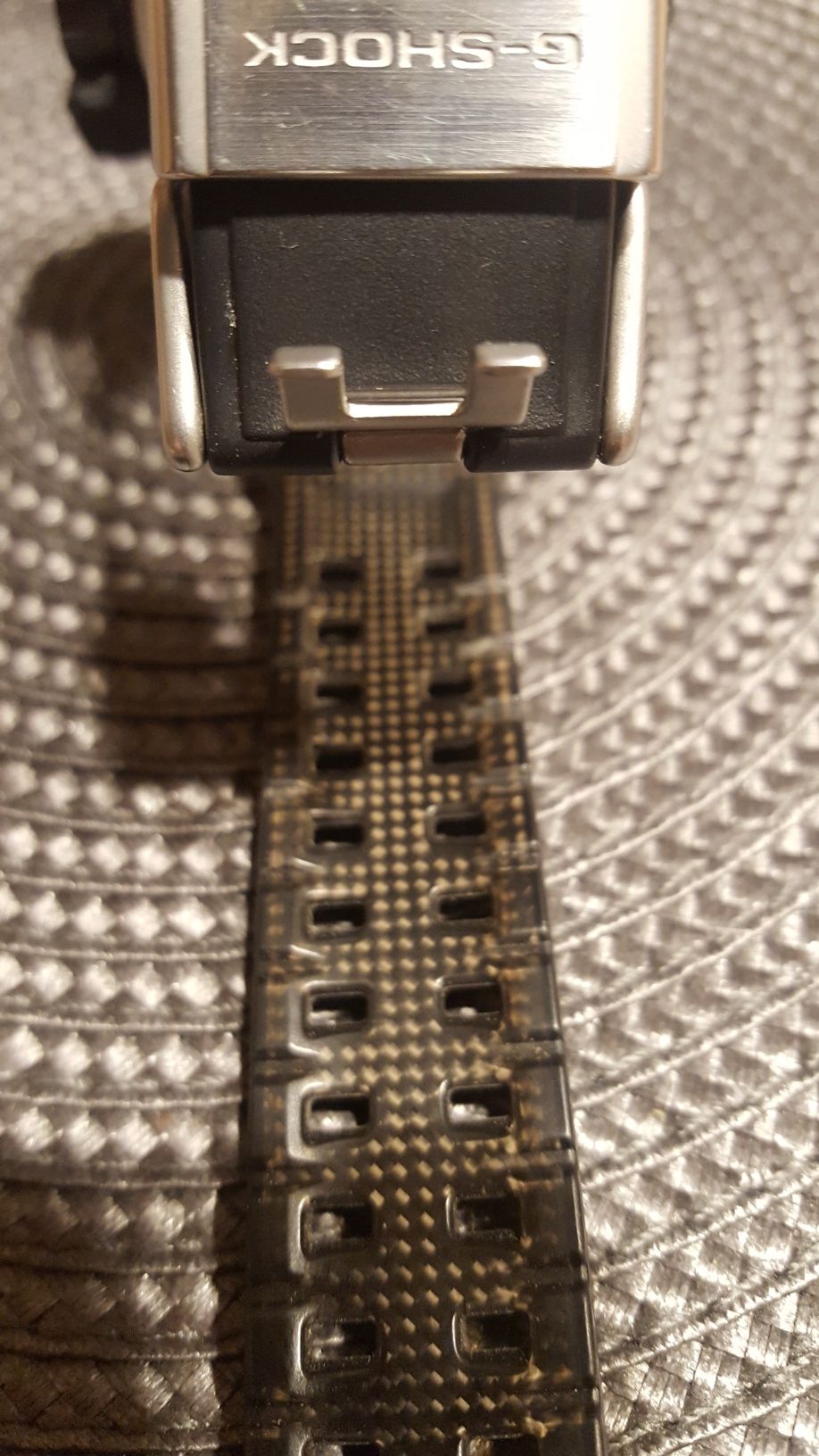 Pasek carbon do  -  Casio g shock Gpw 1000