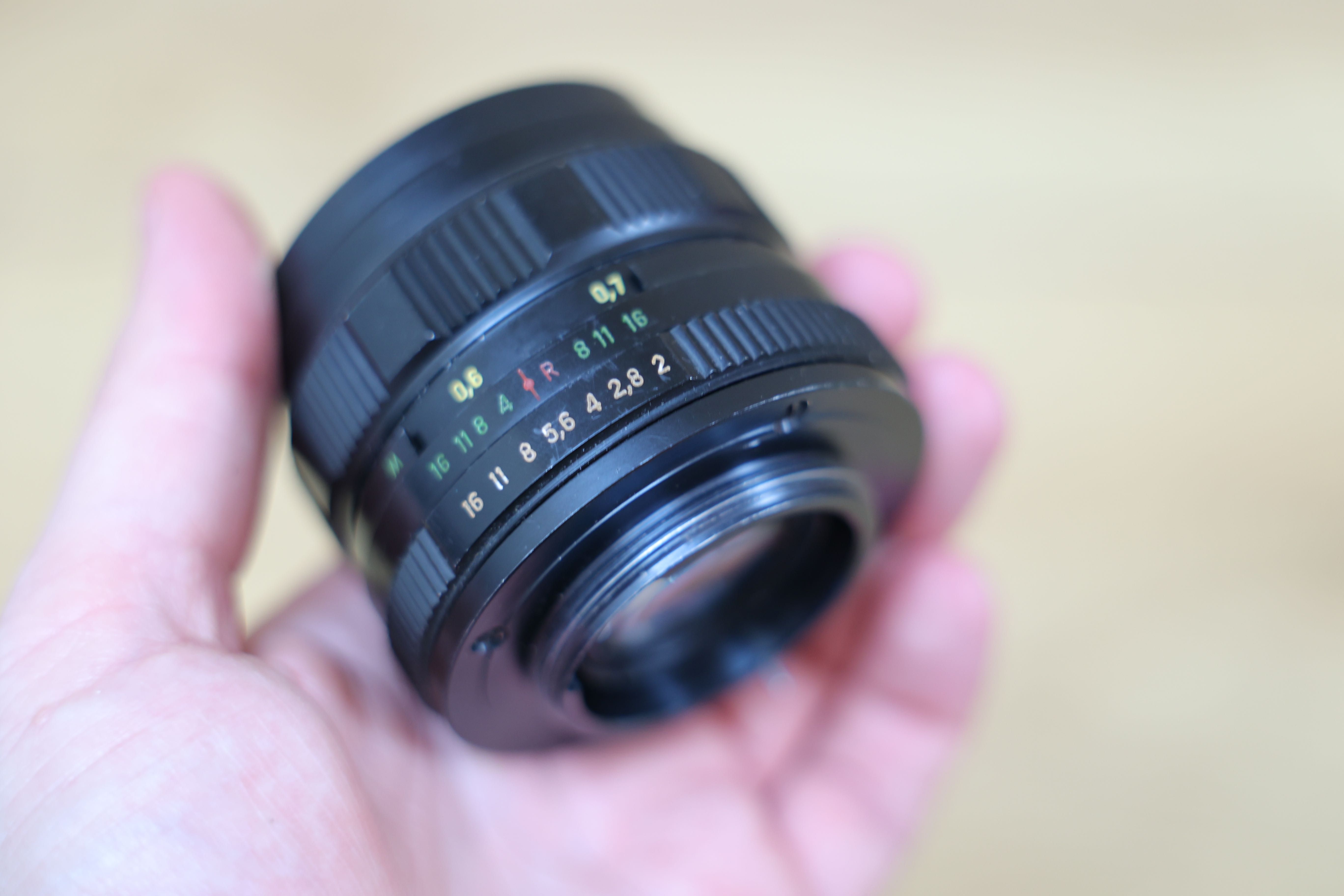 Obiektyw Helios 44M-4 2/58