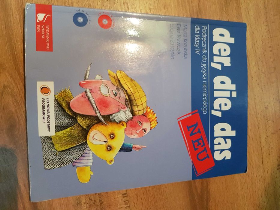 Der die das NEU IV podręcznik książka