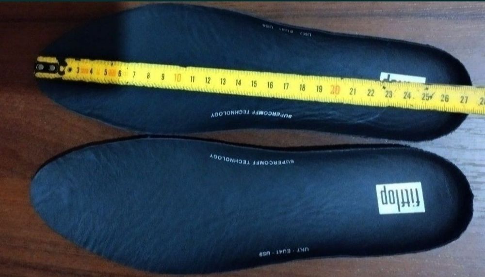 FitFlop нові ботинки черевики шкіряні Оригінал Англія р.41/27 см.