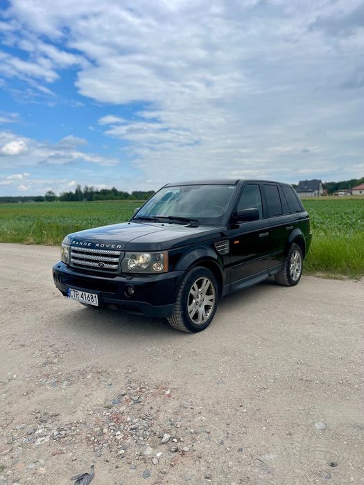Land Rover Range Rover Sport Range Rover sport 4.4 benzyna+gaz