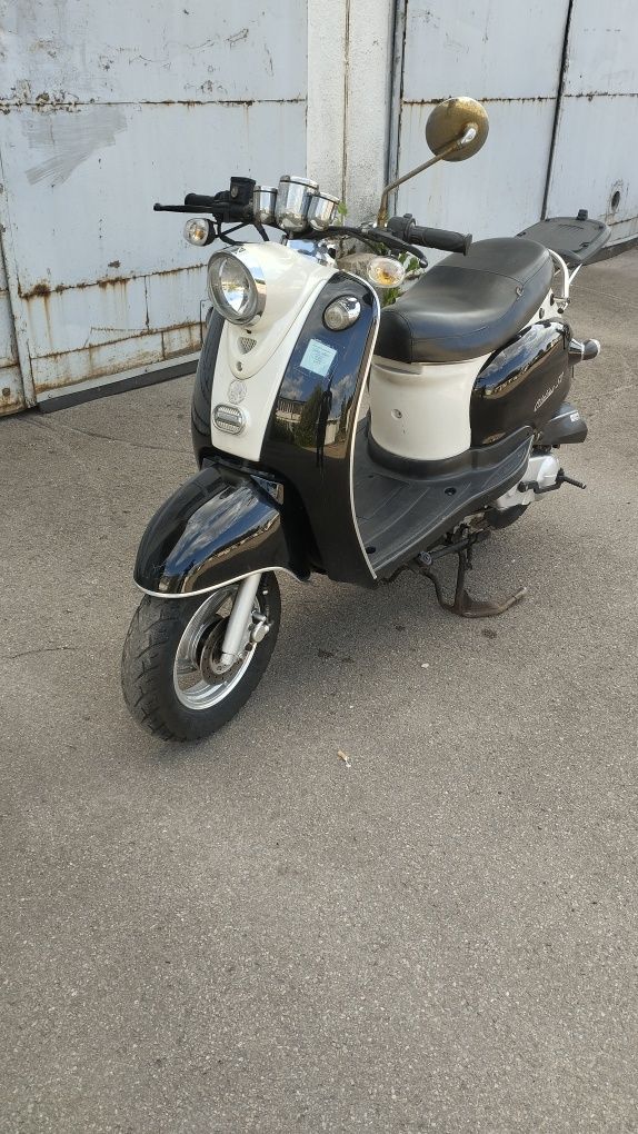 JM Oldies 50 4T z 2014r skuter retro