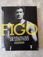 Livro Figo - Um Ano na Vida de Luís Figo