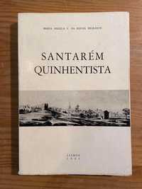 Santarém Quinhentista - Maria Ângela Beirante (portes grátis)