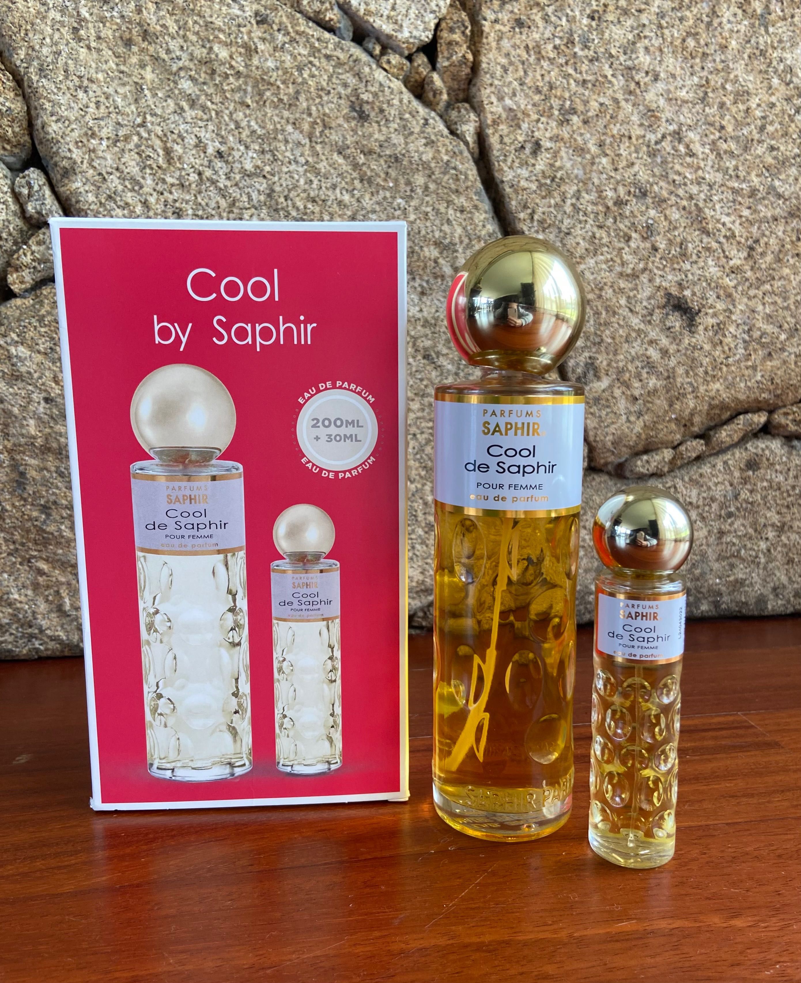 Coffret Perfume Cool de Saphir