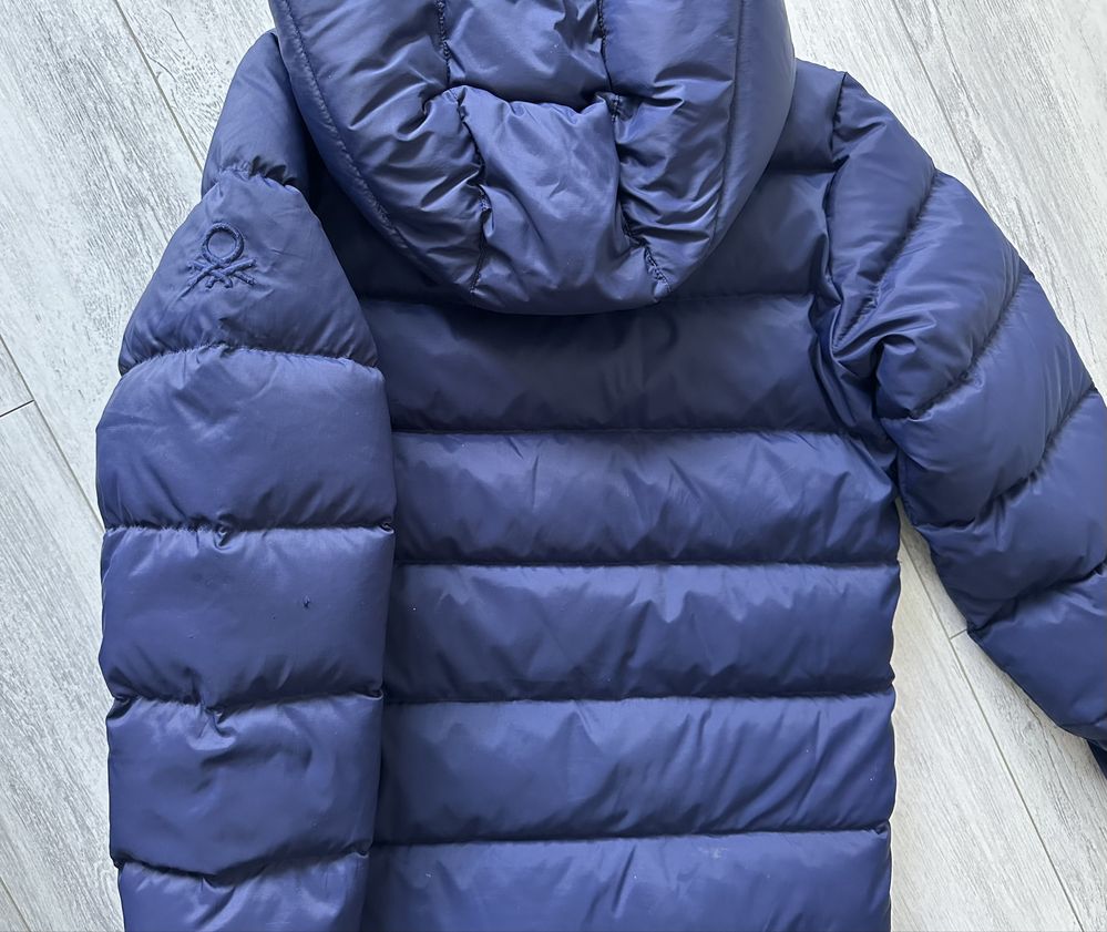 Пуховик BENETTON для мальчика р.150