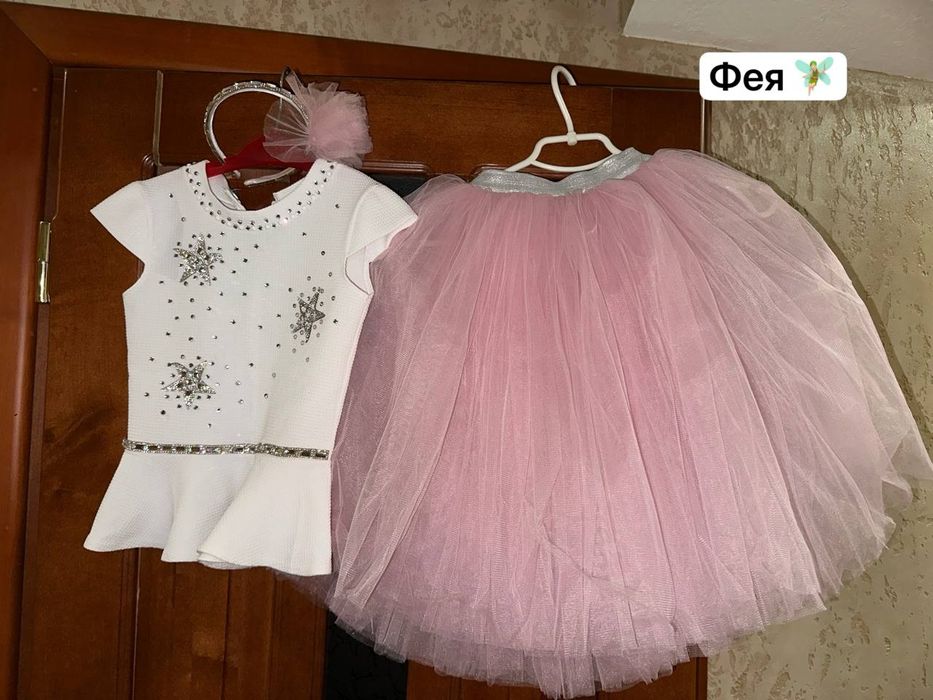 Новогодние костюмы и платья