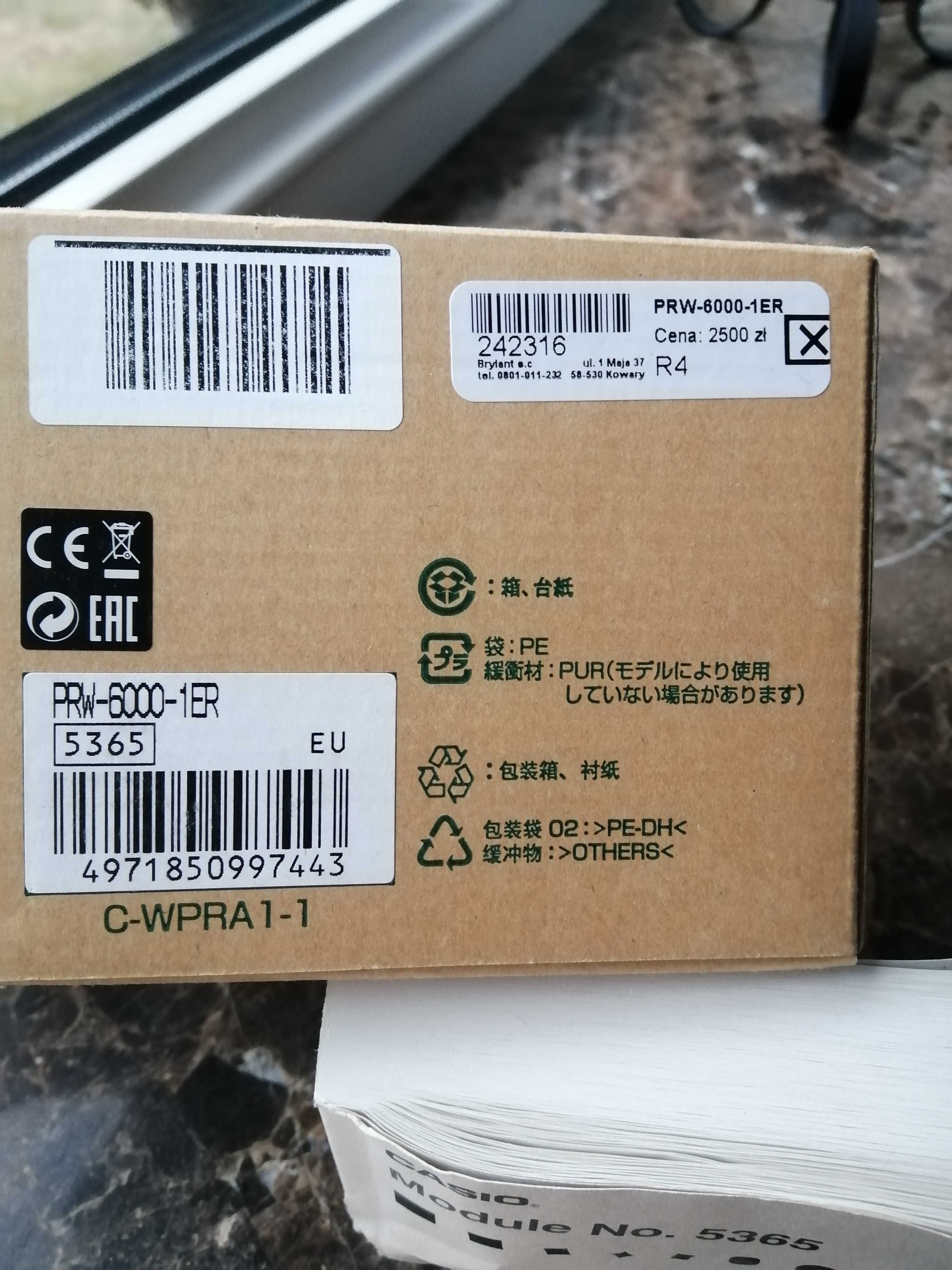 Pro Trek PRW 6000-1ER