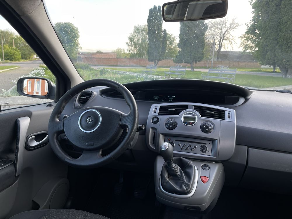 Renault Scenic 2 газ/бензин 2008