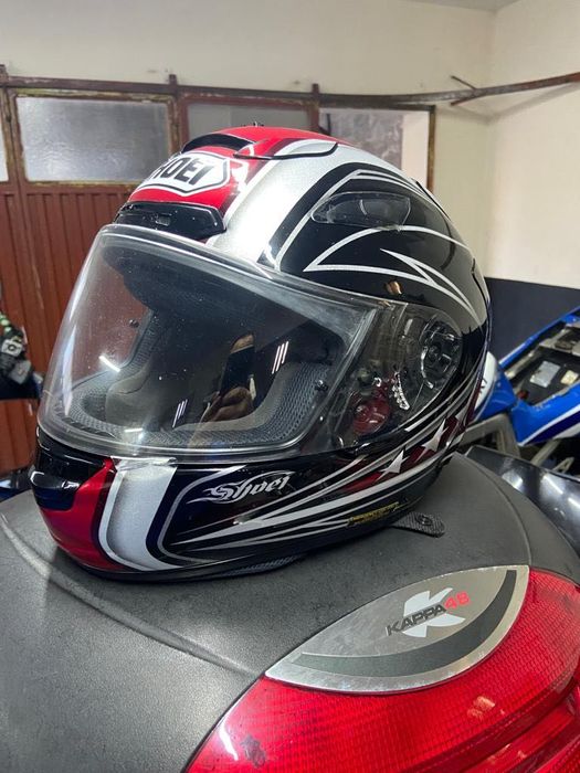 Capacetes shoei spirit 2, 3 e arai