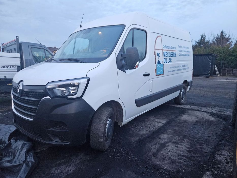 Renault Master  Renault Master sprowadzony