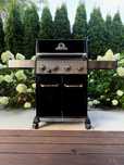 Grill gazowy Broil King Baron 440+ butla gazowa