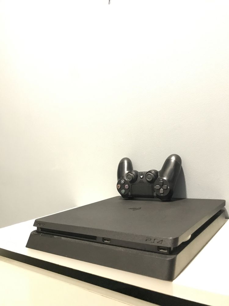 Sony PlayStation 4 Slim (1tb) | +МНОГО ИГР | 9.0