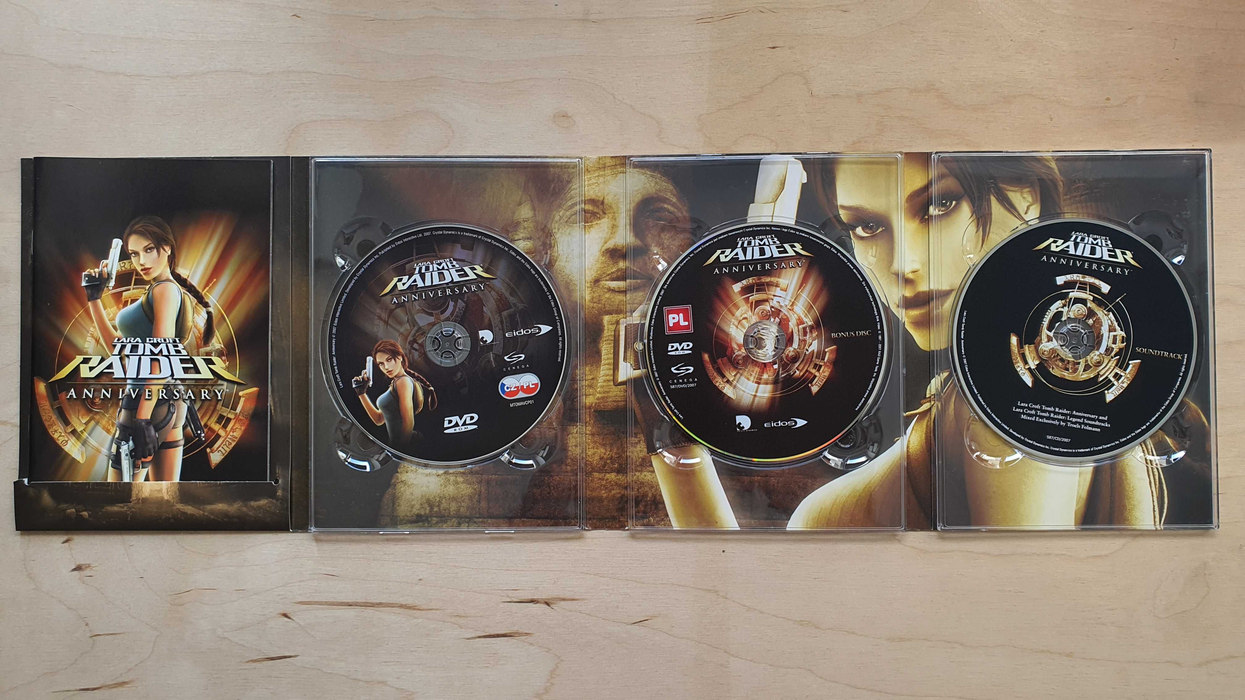 Gra PC Tomb Raider: Anniversary - Edycja Kolekcjonerska PL