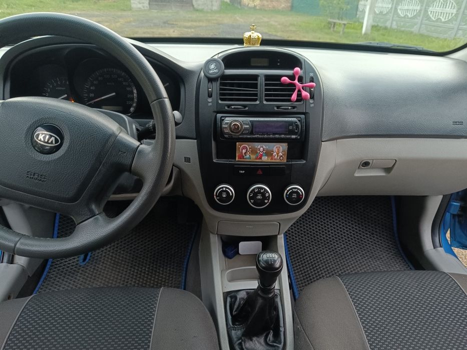 Kia Cerato 2007 1.6 бензин