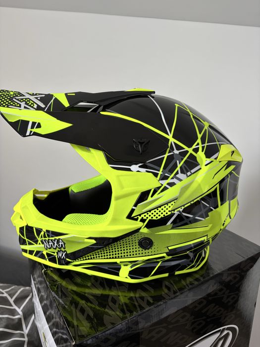 Kask motocyklowy naxa r. M