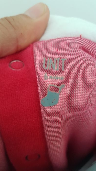 Fato Mãe Natal Menina 6meses