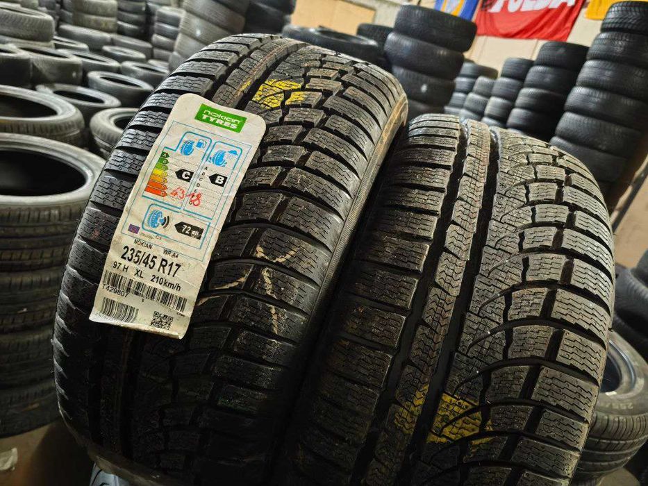 Нові шини резина зима 235/45 R17 Nokian WR A4