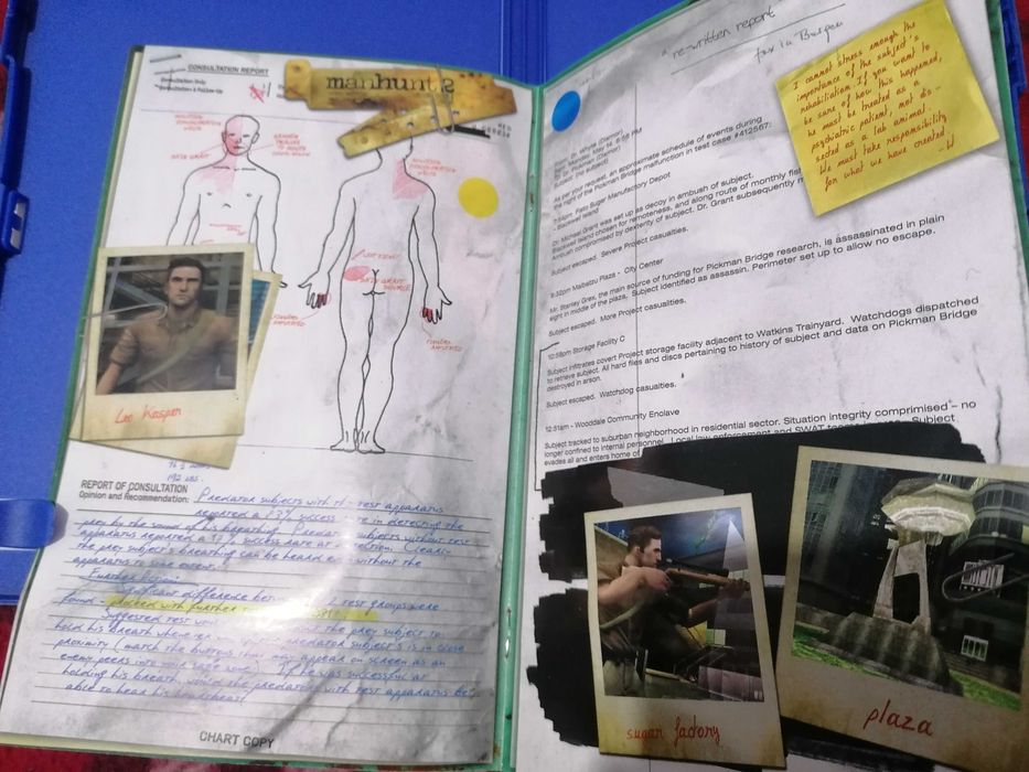 Manhunt 2 PS2   Jogo