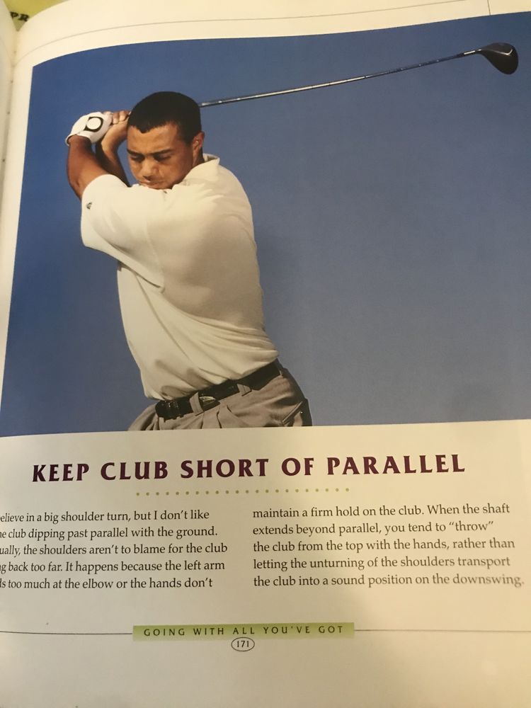 Golf Tiger Woods
