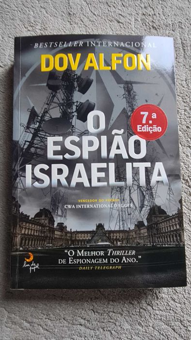 Vendo Livro de Dov Alfon - O Espião Israelita