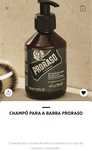 CHAMPÔ PARA A BARBA PRORASO Zara Home NOVO