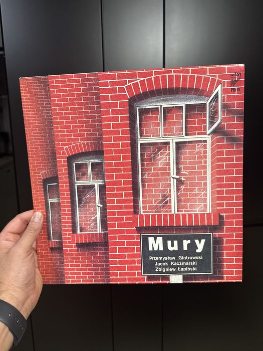 Gintrowski Kaczmarski Łapiński - Mury 1990 wifon winyl