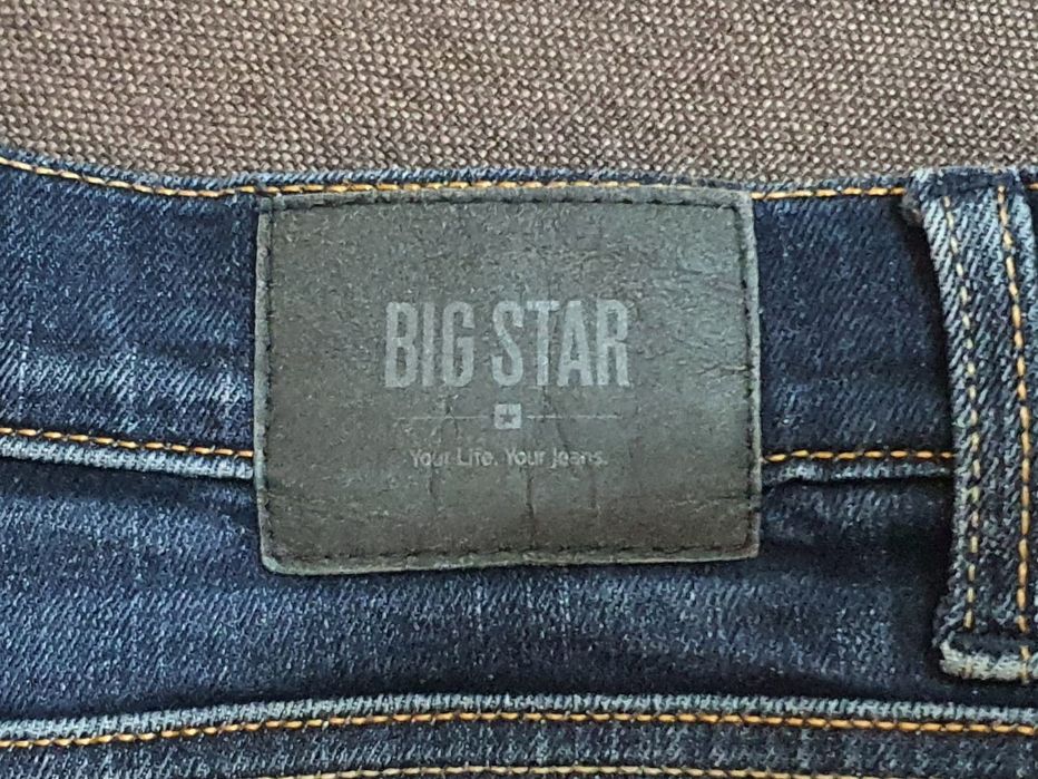 Spodnie męskie jeans BIG STAR Roger 655 rozm. 34 x 32