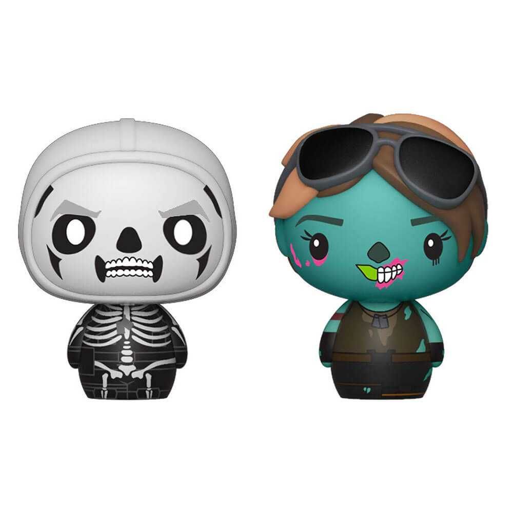 Фигурки Fortnite Skull Trooper и Ghoul.Funko Pop,Фортнайт Скулл Трупер