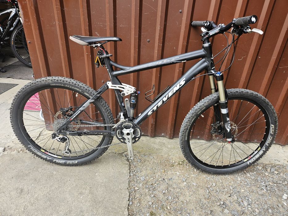 Rower górski full stivens fox schimano xt