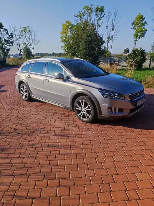 Peugeot 508 Peugeot 508 RXH Hybryda niski przebieg.