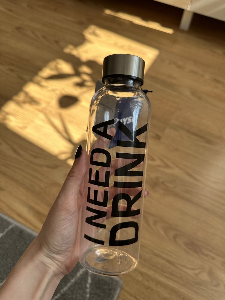 Butelka na wodę napój bidon nowy Jysk 500 ml