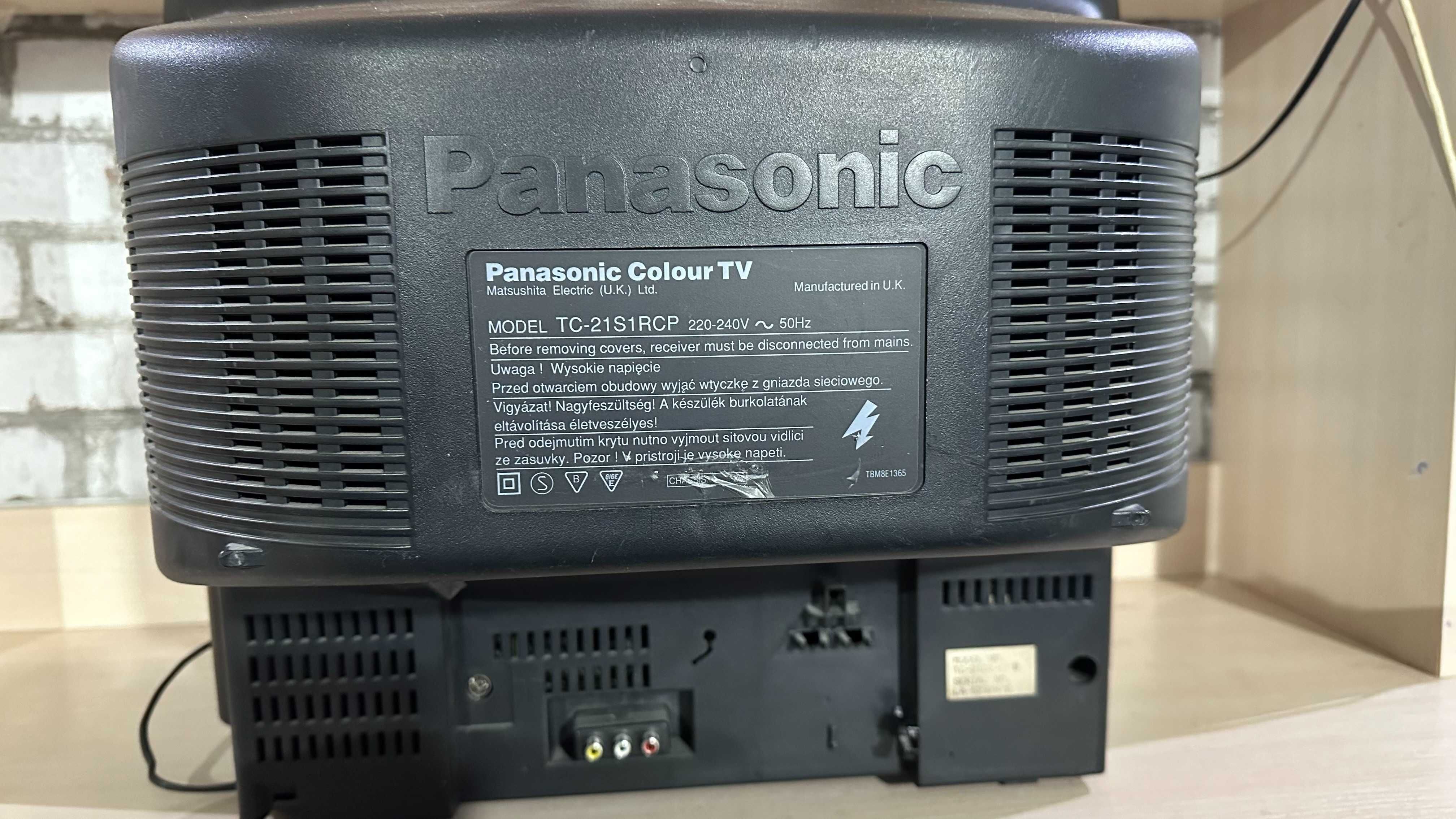 Телевизор Panasonic Color TV TC-21S1RCP