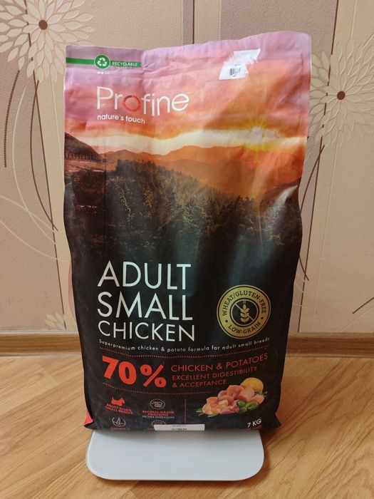 Сухий корм для собак з куркою Profine Adult Small Chicken 7кг