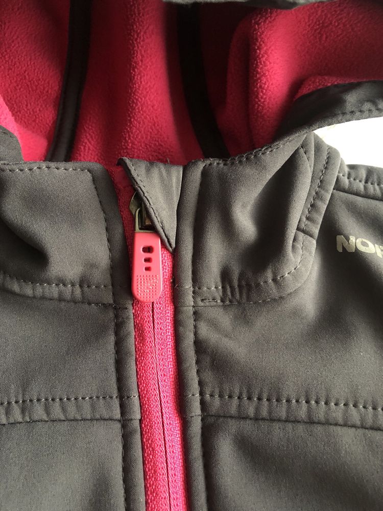 Kurtka softshell + polar rozm 98